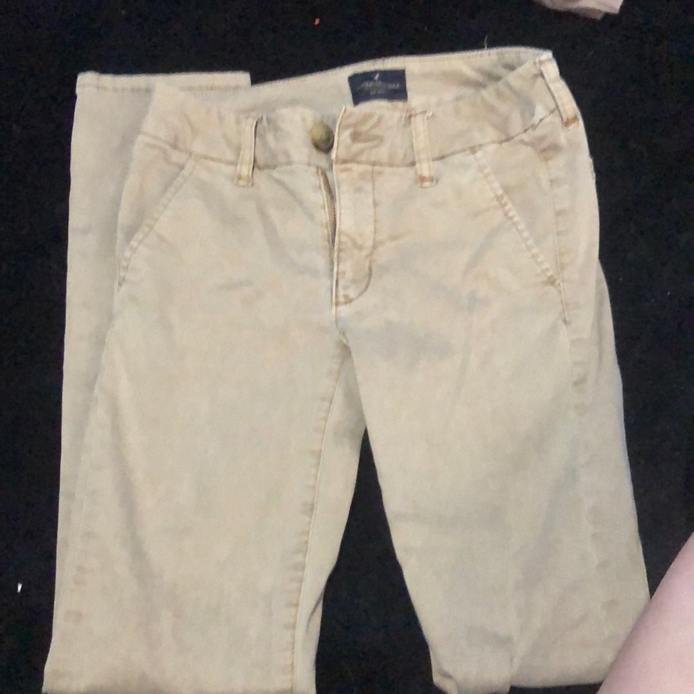 American eagle khakis